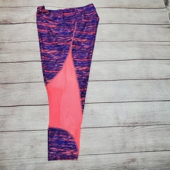 Bally Total Fitness Mesh Leggings - Picture 5 of 8